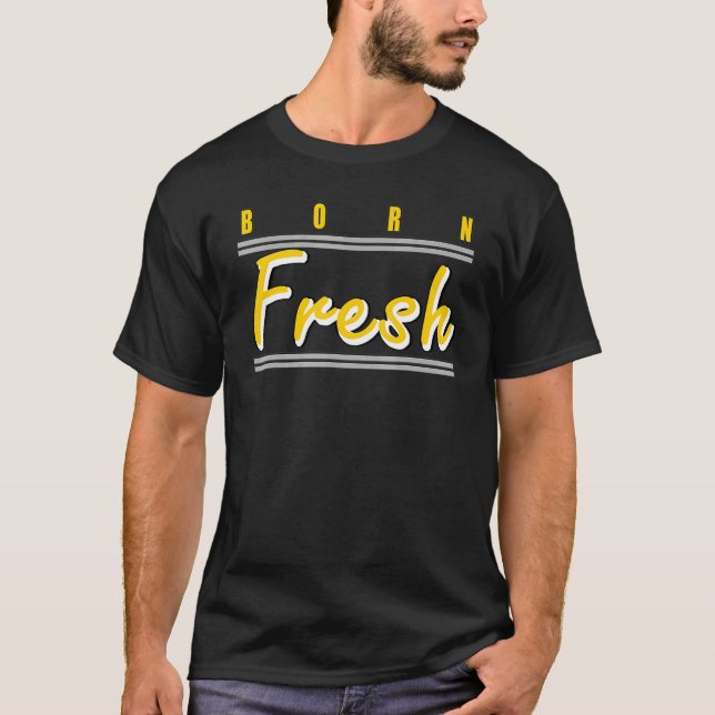 Geborene Fresh Heads Basketball Max Tour Yellow 1s T-Shirt (Vorderseite)