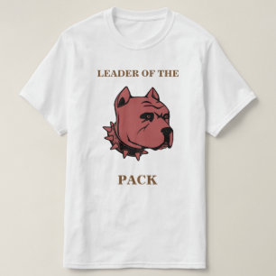 Geborene Führungskräfte mit Pit-Bull-Design T-Shirt
