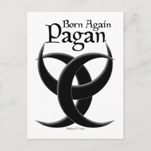 Geborene Pagan Postkarte