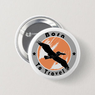 Geborene Schaltfläche Button