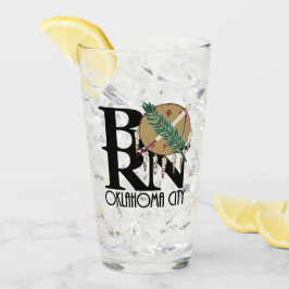 GEBORENE Stadt Oklahoma Glas