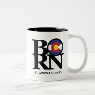 GEBORENE Steamboat Springs Colorado Tasse