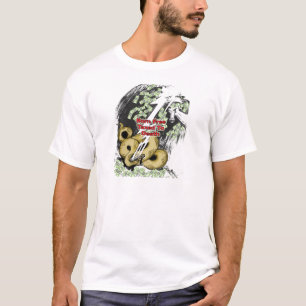 Geborene Steuerbefreiung für Totenspenden und T -  T-Shirt