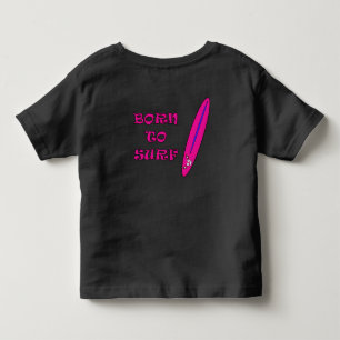 Geborene Surf Mooja Surfboard Kleinkind T-shirt