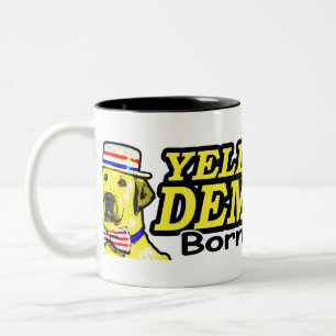 Geborene und angehobene Tasse