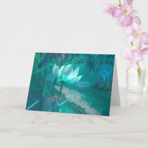 GEBORENE VON DRAGONFLY KARTE