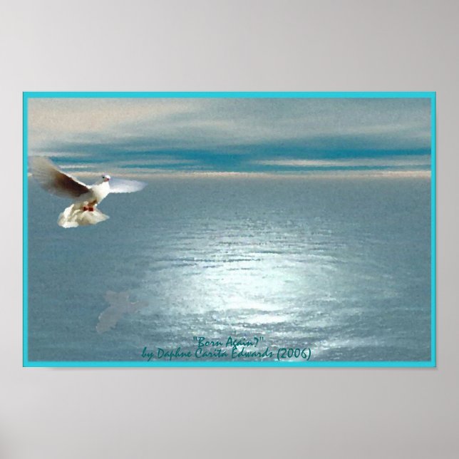 Geborene von Wasser und Geist Poster (Vorne)