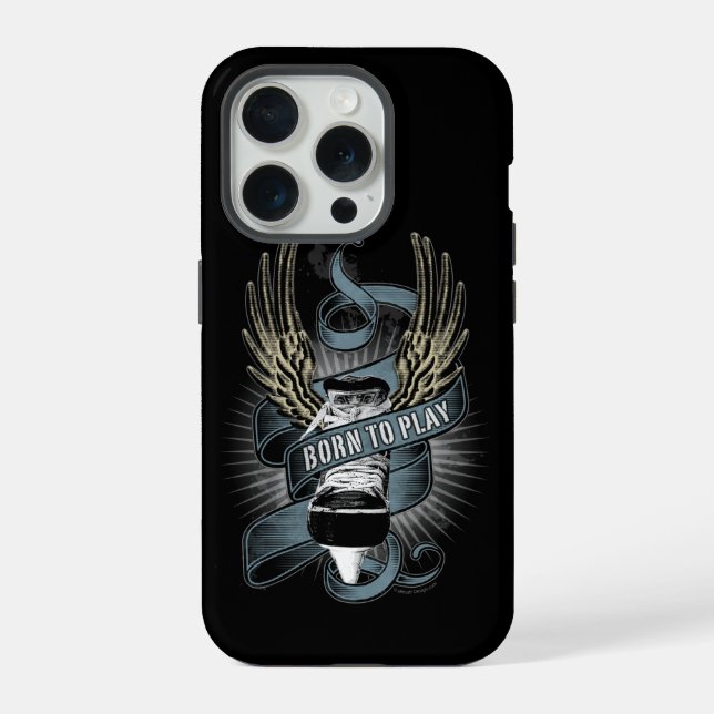 Geborene Wiedergabe II iPhone 5 Fall 15 Pro Hülle (Rückseite)
