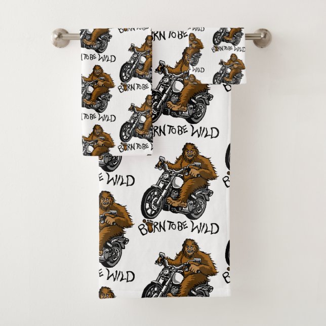 Geborene Wildtiere Badhandtuch Set (Insitu)