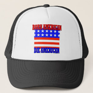 Geborener Amerikaner Truckerkappe