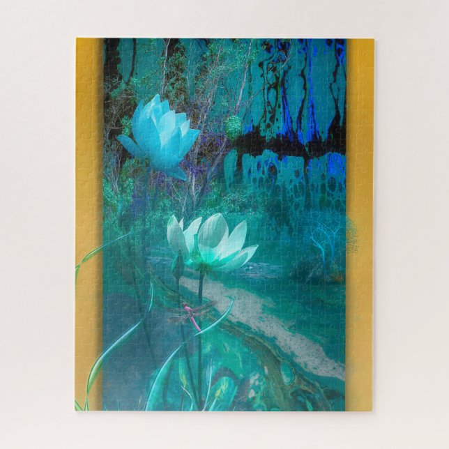 Geborener Drachenfliege (Vertikal)