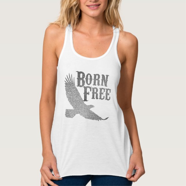 Geborener frei verzweigter Typ Tank Top (Vorderseite)