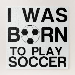 Geborener Fußball