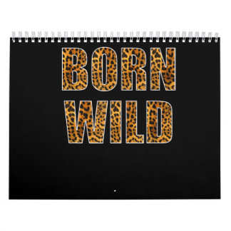 geborener Käfer-Tiger-Löwe Kalender