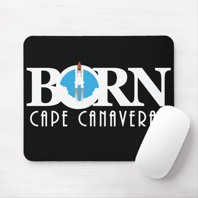 GEBORENER Kap Canaveral Shuttle Mousepad (Mit Mouse)