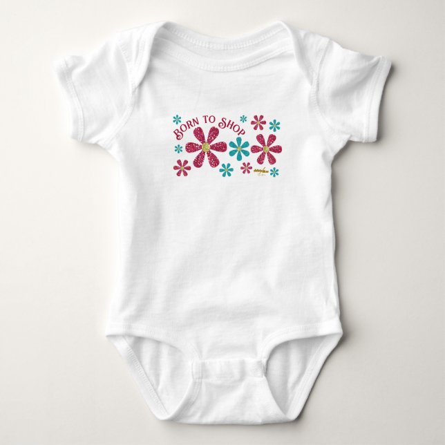 Geborener Shop für Baby Bodysuit Strampler (Vorderseite)