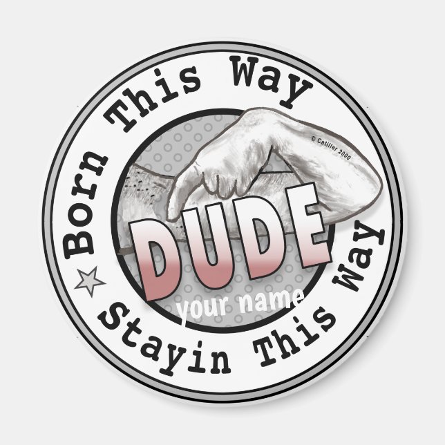 Geborener Typ Magnet (Vorne)