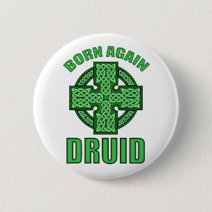 Geborener wieder Druide Button