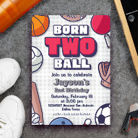 Geborener Zwei-Ball - 2. Geburtstagskind