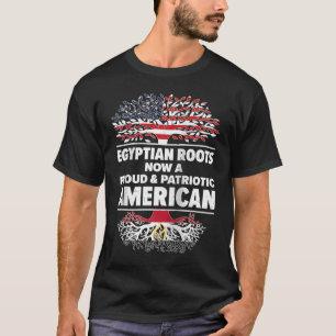 Geborenes Ägypten - USA Staatsbürgerschaft Ragla T-Shirt