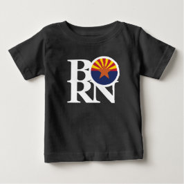 GEBORENES Arizona (Frontabdruck) Baby T-shirt