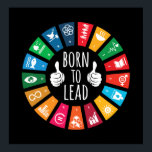 Geborenes bis bleibendes Poster<br><div class="desc">Geborenes bis bleibendes Poster</div>