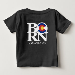 GEBORENES Colorado Dark Tee Shirt