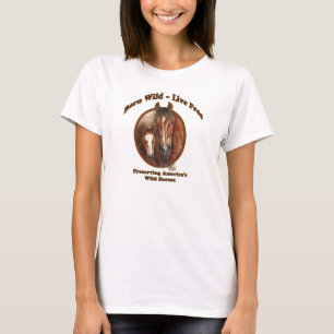 Geborenes die Spaghetti-Spitze SAF der wilden T-Shirt