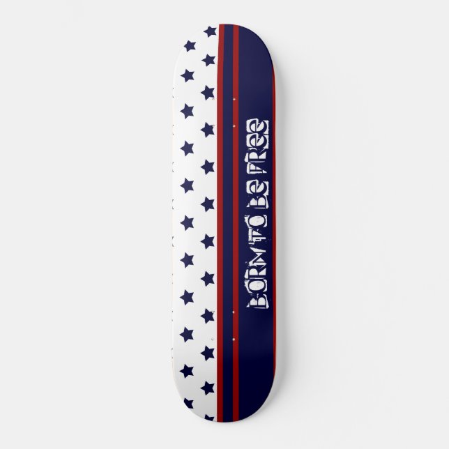 Geborenes, freies Design Skateboard (Vorderseite)