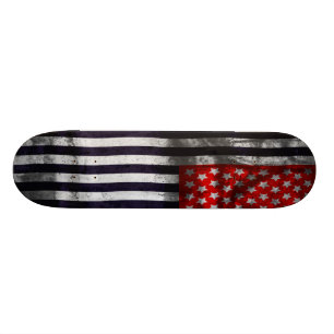 Geborenes freies skateboard