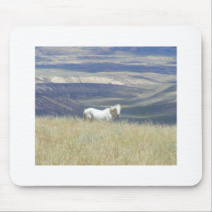Geborenes freies wildes Mustang-Pferd Mousepad
