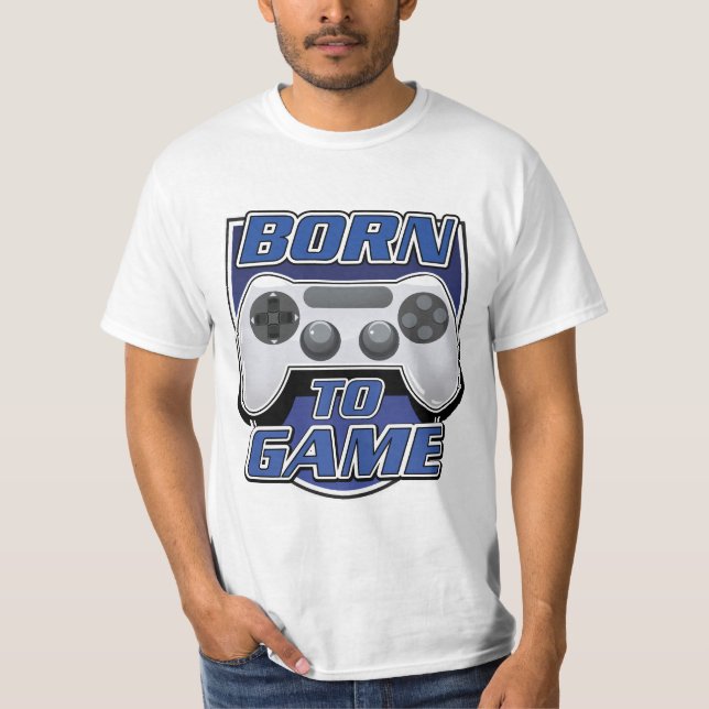 Geborenes Game-Logo T-Shirt (Vorderseite)
