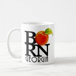 GEBORENES Georgien 11oz Kaffeetasse