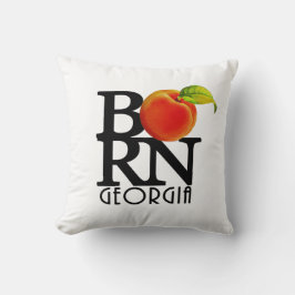 GEBORENES Georgien" Kissen