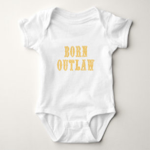 Geborenes Gesetz Baby Strampler