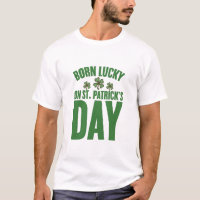 Geborenes Glück am St. Patrick's Day
