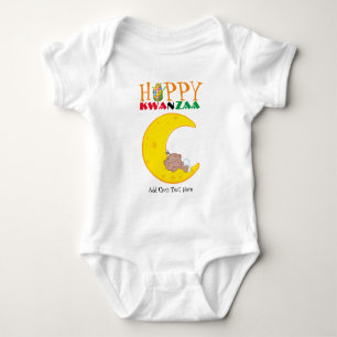 Geborenes Happy KWANZA New Baby Baby Strampler