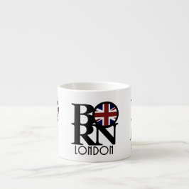 GEBORENES London Espressotasse