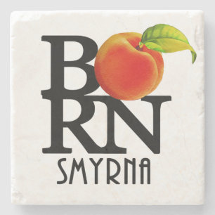 GEBORENES Smyrna Georgia Steinuntersetzer