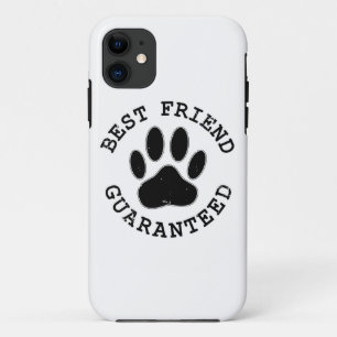 Geboten Hund Paw Bester Freund garantiert Case-Mate iPhone Hülle