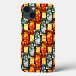 Geboten und grün, rechteckige Plaques Case-Mate iPhone Hülle