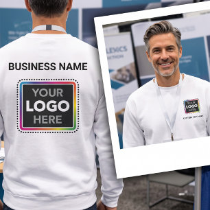 Gebrandetes Arbeitskleid - Fügen Sie Ihr Firmenlog Sweatshirt