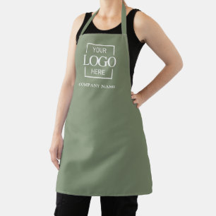 Gebrandetes Business-Logo Restaurant Uniform Arbei Schürze