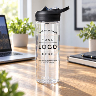 Gebrandetes klares CamelBak-Geschäftslogo Trinkflasche