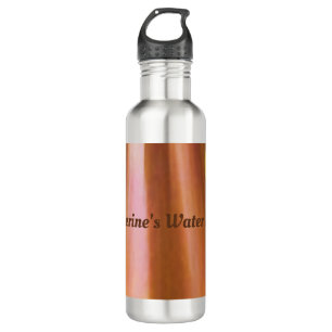 gebrannt edelstahlflasche