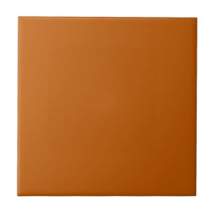 Gebrannte Orange Fliese