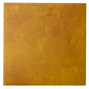 Gebrannte orange Magie Fliese