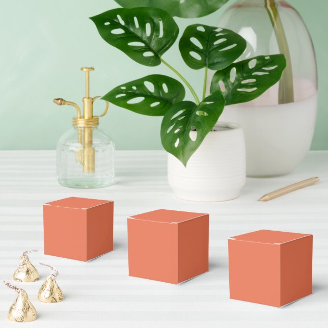 Gebrannte Siena Geschenkschachtel (Zahlreiche)