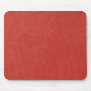 Gebrannter orange Leinwand-Hintergrund Mousepad