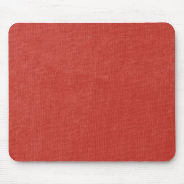 Gebrannter orange Leinwand-Hintergrund Mousepad (Vorne)